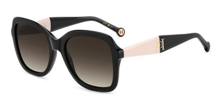 Carolina Herrera HER 0373/S women Black Squared Sunglasses