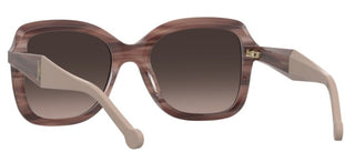 Carolina Herrera HER 0373/S women Pink Squared Sunglasses