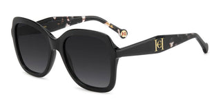 Carolina Herrera HER 0373/S women Black Squared Sunglasses