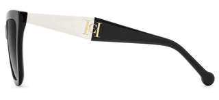 Carolina Herrera Her 0374/s Women Black Cat Eye Sunglasses