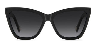 Carolina Herrera Her 0374/s Women Black Cat Eye Sunglasses