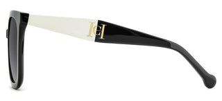 Carolina Herrera Her 0375/g/s Women Black Squared Sunglasses