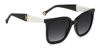 Carolina Herrera Her 0375/g/s Women Black Squared Sunglasses