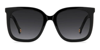 Carolina Herrera Her 0375/g/s Women Black Squared Sunglasses