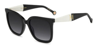 Carolina Herrera Her 0375/g/s Women Black Squared Sunglasses