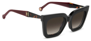 Carolina Herrera Her 0376/c Women Havana Squared Sunglasses