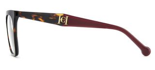 Carolina Herrera Her 0376/c Women Havana Squared Sunglasses