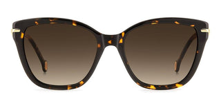 Carolina Herrera HER 0379/S women Havana Cat Eye Sunglasses