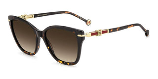 Carolina Herrera HER 0379/S women Havana Cat Eye Sunglasses