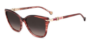 Carolina Herrera HER 0379/S women Red Cat Eye Sunglasses