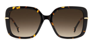 Carolina Herrera HER 0380/G/S women Havana Squared Sunglasses