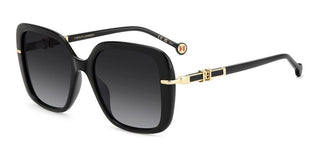 Carolina Herrera HER 0380/G/S women Black Squared Sunglasses