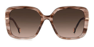 Carolina Herrera HER 0380/G/S women Brown Squared Sunglasses