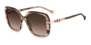 Carolina Herrera HER 0380/G/S women Brown Squared Sunglasses
