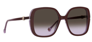 Carolina Herrera HER 0386/S women Violet Squared Sunglasses