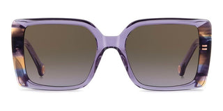 Carolina Herrera HER 0391/S women Violet Rectangle Sunglasses
