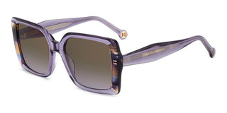 Carolina Herrera HER 0391/S women Violet Rectangle Sunglasses