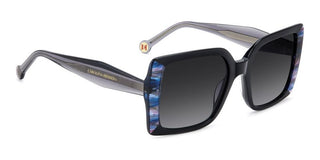 Carolina Herrera HER 0391/S women Black Rectangle Sunglasses