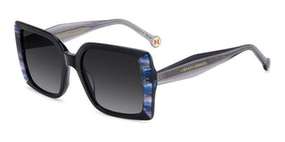 Carolina Herrera HER 0391/S women Black Rectangle Sunglasses