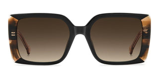 Carolina Herrera HER 0391/S women Black Rectangle Sunglasses