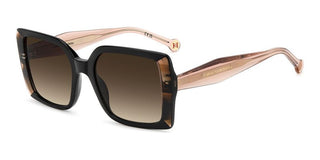 Carolina Herrera HER 0391/S women Black Rectangle Sunglasses
