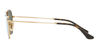 Ray-Ban HEXAGONAL METAL RB 3548N unisex Gold Geometric Sunglasses