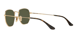 Ray-Ban HEXAGONAL METAL RB 3548N unisex Gold Geometric Sunglasses