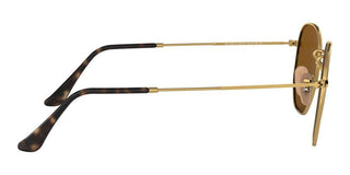Ray-Ban HEXAGONAL METAL RB 3548N unisex Gold Geometric Sunglasses