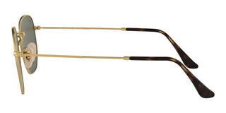 Ray-Ban HEXAGONAL METAL RB 3548N unisex Gold Geometric Sunglasses