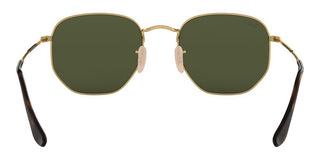 Ray-Ban HEXAGONAL METAL RB 3548N unisex Gold Geometric Sunglasses