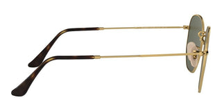 Ray-Ban HEXAGONAL METAL RB 3548N unisex Gold Geometric Sunglasses