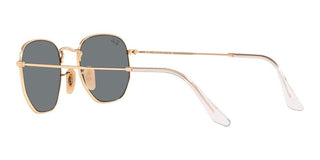 Ray-Ban HEXAGONAL METAL RB 3548N unisex Gold Geometric Sunglasses
