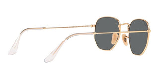 Ray-Ban HEXAGONAL METAL RB 3548N unisex Gold Geometric Sunglasses