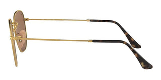 Ray-Ban HEXAGONAL METAL RB 3548N unisex Gold Geometric Sunglasses