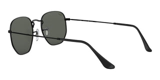 Ray-Ban HEXAGONAL METAL RB 3548N unisex Black Geometric Sunglasses