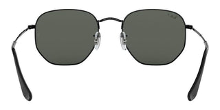 Ray-Ban HEXAGONAL METAL RB 3548N unisex Black Geometric Sunglasses