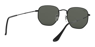 Ray-Ban HEXAGONAL METAL RB 3548N unisex Black Geometric Sunglasses