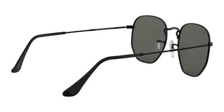 Ray-Ban HEXAGONAL METAL RB 3548N unisex Black Geometric Sunglasses