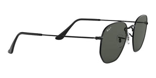 Ray-Ban HEXAGONAL METAL RB 3548N unisex Black Geometric Sunglasses