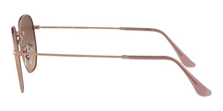 Ray-Ban HEXAGONAL METAL RB 3548N unisex Rose gold Geometric Sunglasses