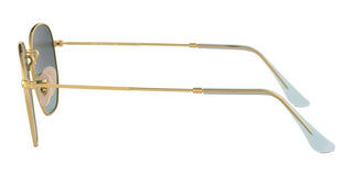 Ray-Ban HEXAGONAL METAL RB 3548N unisex Gold Geometric Sunglasses