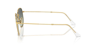 Ray-ban Hexagonal Rb 3548 Legend Gold Unisex Gold Geometric Sunglasses