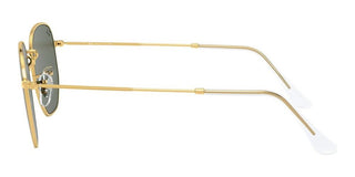 Ray-Ban HEXAGONAL RB 3548 LEGEND GOLD unisex Gold Geometric Sunglasses