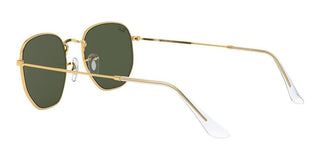 Ray-Ban HEXAGONAL RB 3548 LEGEND GOLD unisex Gold Geometric Sunglasses