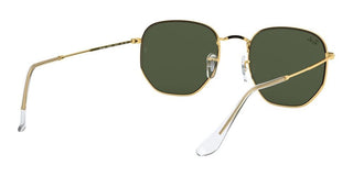 Ray-Ban HEXAGONAL RB 3548 LEGEND GOLD unisex Gold Geometric Sunglasses