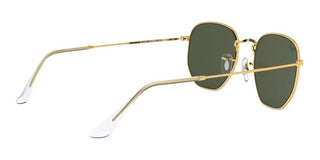 Ray-Ban HEXAGONAL RB 3548 LEGEND GOLD unisex Gold Geometric Sunglasses