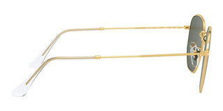Ray-Ban HEXAGONAL RB 3548 LEGEND GOLD unisex Gold Geometric Sunglasses