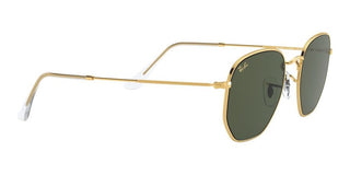 Ray-Ban HEXAGONAL RB 3548 LEGEND GOLD unisex Gold Geometric Sunglasses