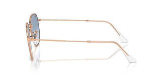 Ray-Ban HEXAGONAL RB 3548 LEGEND GOLD unisex Rose gold Geometric Sunglasses
