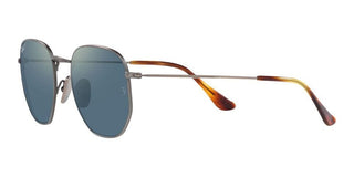 Ray-Ban HEXAGONAL RB 8148 unisex Ruthenium Geometric Sunglasses